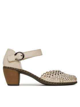 Rieker Rieker Pantofi 40902-60 Bej
