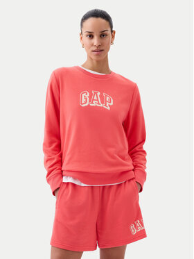 Gap Gap Sweatshirt 885586-00 Korallenfarben Regular Fit