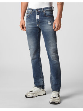 PHILIPP PLEIN PHILIPP PLEIN Jeans 609 Blu Straight Leg