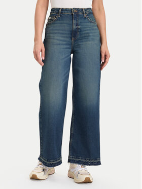Guess Jeans Guess Jeans Джинси W5BA2Z D5RAB Cиній Wide Leg
