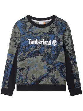 Timberland Majica Dugih Rukava T25U09 D Zelena Regular Fit