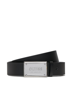 Guess Guess Pánsky opasok Not Coordinated Belts BM7770 P3435 Čierna