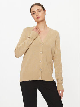 Lauren Ralph Lauren Lauren Ralph Lauren Kardiganas 200916279001 Smėlio Regular Fit