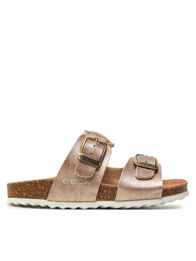Geox Geox Sandale J Adriel Girl J358ME 000BJ C8124 M Ružičasta