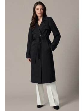 Lancerto Lancerto Trencz Tullia PC073126000003 Czarny Regular Fit