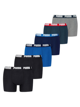 Puma Puma Bokserki 25852 Kolorowy