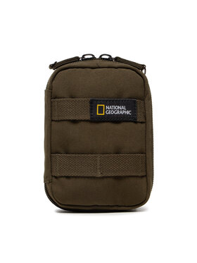 National Geographic National Geographic Geantă crossover Milestone Pouch N14205.11 Verde