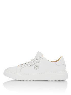PHILIPP PLEIN PHILIPP PLEIN Sneakersy 28627 Biela