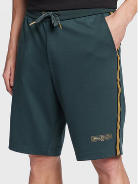 Armani Exchange Armani Exchange Pantaloncini sportivi 3RZSRA Z9N1Z 0899 Verde Regular Fit