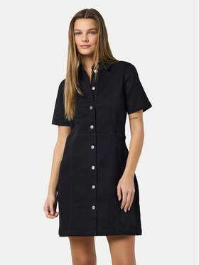Noisy May Noisy May Džínsové šaty Nisa 27032980 Čierna Slim Fit