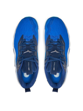 Mizuno Čevlji Za športe V Zaprtih Prostorih Wave Stealth Neo 2 X1GA2400 Modra