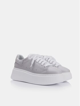 Phénomène Phénomène Sneakersy Brigitte Szary