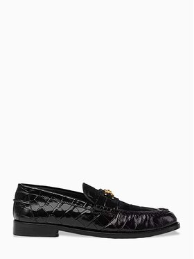 Versace Versace Mocassini 1013592 Nero