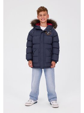 minoti minoti Kurtka zimowa 33COAT282 Granatowy Parka Fit