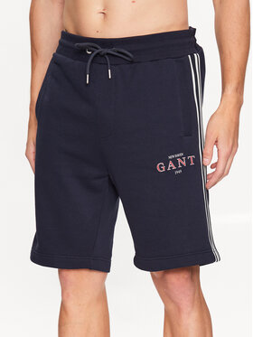 Gant Gant Pantaloni scurți sport Sail 2009019 Bleumarin Regular Fit