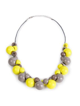 Acccessories Acccessories Kaklo papuošalas 1W7-003-SS19 Pilka