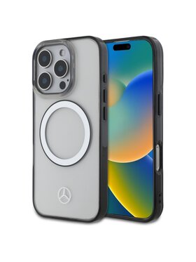 Mercedes-Benz Mercedes-Benz Etui na telefon Printed logo Przezroczysty