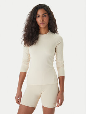 Reebok Reebok Techniniai marškinėliai Reebok x Ewa Chodakowska Moni RK25614CCW Smėlio Slim Fit