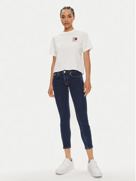 Tommy Jeans Jeans Hlače Sophie DW0DW19261 Mornarsko Modra Skinny Fit