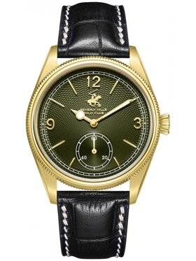 Beverly Hills Polo Club Beverly Hills Polo Club Zegarek BP3807X.171 Zielony