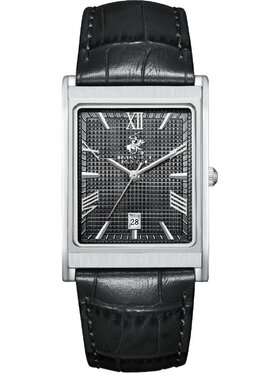 Beverly Hills Polo Club Beverly Hills Polo Club Zegarek BP3905X.351 Czarny