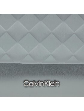 Calvin Klein Torbica Calvin Mini Quilt K60K611990 Siva