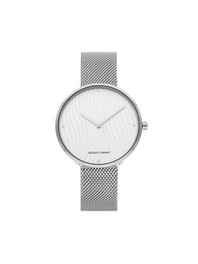 Jacques Lemans Jacques Lemans Zegarek 1-2093G Srebrny