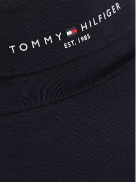 Tommy Hilfiger Golf MW0MW32623 Mornarsko Modra Extra Slim Fit