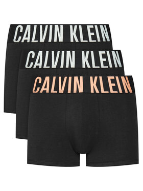 Calvin Klein Underwear Calvin Klein Underwear Súprava 3 kusov boxeriek 000NB3608A Čierna