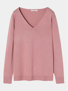 Tatuum Tatuum Sweter Tessa 2 T2320.100 Różowy Slim Fit