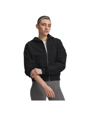 Under Armour Under Armour Bluza 6013545 Czarny Relaxed Fit
