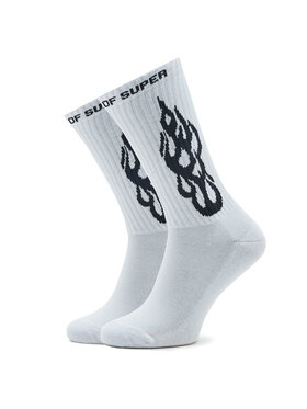 Vision Of Super Vision Of Super Kõrged unisex sokid VSA00787CZ Valge