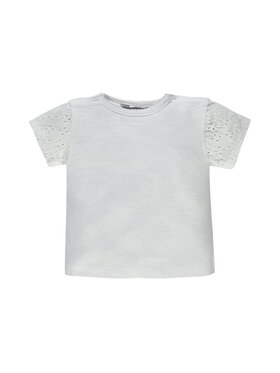 Kanz Kanz T-Shirt 1832131-1000 Biały Basic Fit
