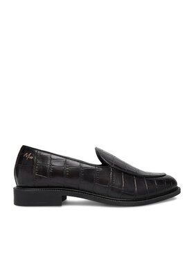 MEXX MEXX Loaferice EO-WI44-ANTLER-01 Tamno smeđa