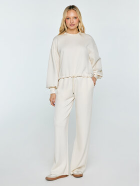 BIG STAR BIG STAR Bluza LUNARA Kremowy Comfort Fit