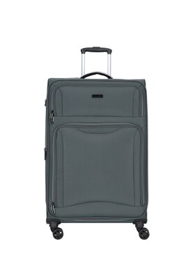 D&N D&N Walizka duża 280952 Szary