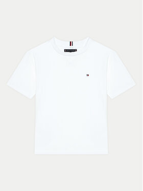 Tommy Hilfiger Tommy Hilfiger T-Shirt KB0KB09601 S Weiß Regular Fit