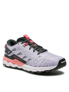 Mizuno Mizuno Boty Wave Daichi 7 J1GK2271 Fialová