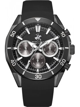 Beverly Hills Polo Club Beverly Hills Polo Club Zegarek BP3730X.051 Szary