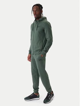 EA7 Emporio Armani EA7 Emporio Armani Tepláková súprava 8NPV63 PJVRZ U7260 Zelená Regular Fit