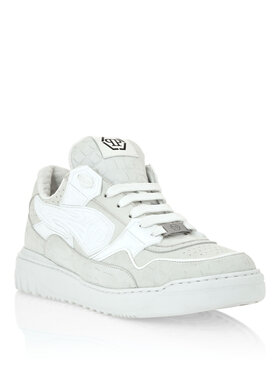 PHILIPP PLEIN PHILIPP PLEIN Sneakersy 27417 Biały