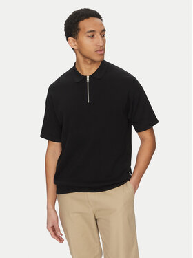 Jack&Jones Jack&Jones Polo Troy 12269617 Crna Relaxed Fit