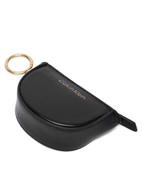 Calvin Klein Calvin Klein Puzdro na kľúče Ck Embossed Mini Pouch Bag Charm LV04F1190G Čierna