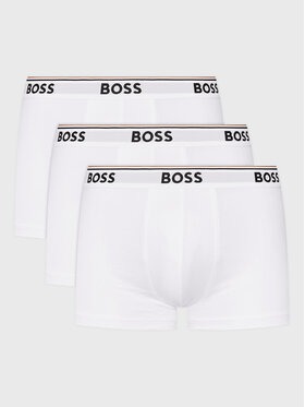 Boss Boss Komplet 3 par bokserek Power 50475274 Biały
