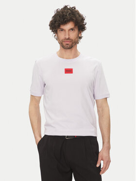 HUGO HUGO Póló Diragolino212 50447978 Lila Regular Fit