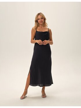 Esotiq Esotiq Koszula nocna 42069 Szary Regular Fit