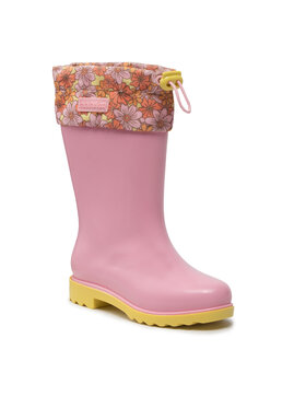 Melissa Gumijasti škornji Mini Melissa Rain Boot III Inf 33616 Roza