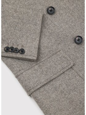 Pako Lorente Pako Lorente Płaszcz zimowy P26WF-7X-004 Beżowy Straight Fit