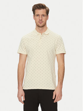 Blend Blend Polokošile 20718261 Béžová Regular Fit