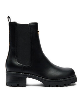 Guess Guess Čizme Rinna FLTRNN FAL10 Crna